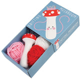 Strickliesel - Set Fliegenpilz