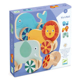 Schraub-und-Schiebe-Lernspielzeug aus Holz Vis'n'roll