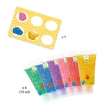 Fingerfarben GLITTER KOMBINATION