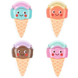 Be happy Anspitzer mit Radiergummi Eiszauber