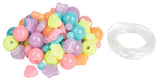 Glow in the Dark - Leuchtende Bastelperlen