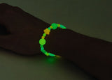 Glow in the Dark - Leuchtende Bastelperlen