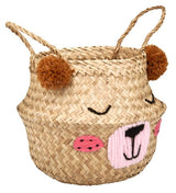 Spielzeugkörbchen aus Seegras VERY BEARY