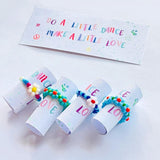 Fingerring MULTI FLOWER bunt