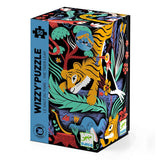 Wizzy’Puzzles - Tiger 50 Teile 3D Effekt