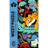 Wizzy’Puzzles - Tiger 50 Teile 3D Effekt