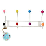 retro Garderobe Kleiderhaken Gumball
