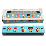 Mundharmonika Aus Holz Animal Band