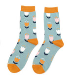 Bambus Socken TULIPS (One Size 36-41)