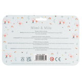 30 Ohrringe zum Aufkleben MIMI & MILO
