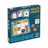 SOLOGIC: Space logic Spiel