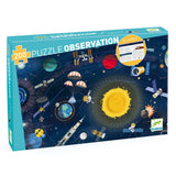Wimmelpuzzle - Der Weltraum 200 Teile