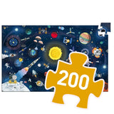 Wimmelpuzzle - Der Weltraum 200 Teile