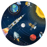 Wimmelpuzzle - Der Weltraum 200 Teile