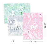 Ausmalbilder XL Wilde Tiere