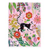 Ausmalbilder XL Wilde Tiere