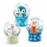 Mini Schneekugel so wild - TIERE