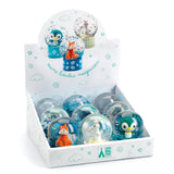 Mini Schneekugel so wild - TIERE