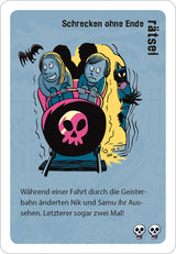SPOOKY Stories - Black stories Junior