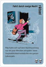 SPOOKY Stories - Black stories Junior