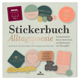 Stickerbuch Alltagspoesie