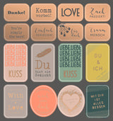 Stickerbuch Alltagspoesie
