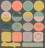 Stickerbuch Alltagspoesie
