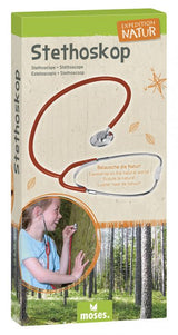echtes Stethoskop Expedition Natur