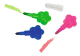 Kunterbunter retro Steckstift