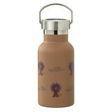 Edelstahl-Thermos Trinkflasche LION mit 2 Aufsätzen 350ml