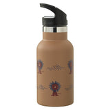 Edelstahl-Thermos Trinkflasche LION mit 2 Aufsätzen 350ml