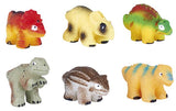Dinosaurierfiguren Dinobabies die aus dem Ei schlüpfen