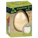 Dino Ei mit schlüpfendem Dinosaurierbaby