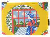 Mäppchen Tasche Vintage retro WIFE