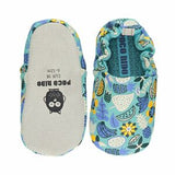 Krabbelschuhe in der Geschenkbox - JUNGLE FRUITS & FLOWERS