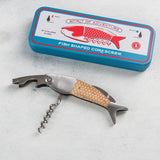 Korkenzieher in Fischform in Der Dose Spirit Of Adventure