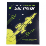 Space Age Glow In The Dark Wall Stickers