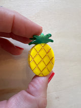 Haarspange Haarklammer ANANAS