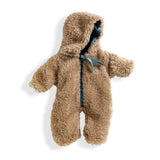 Puppenkleidung Kuscheloverall WINTER