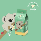 Set aus 3 LEGAMI Radiergummis mit Duft - Yummy Yummy
