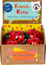 Lustiger retro Knack-Käfer