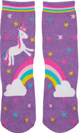 Zaubersocken Magic Socks - Einhornparadies, one size (Gr.26-36)