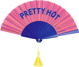 Fächer "PRETTY HOT"- I love myself