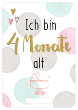 Fotokarten-Box Babys erstes Jahr - Deine Meilenstein Karten