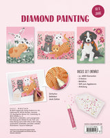 Diamond Painting - funkelnde Haustiere
