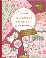 Designpapier-Kreativbuch: Garden Glory (Creative Time)