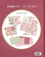 Designpapier-Kreativbuch: Garden Glory (Creative Time)