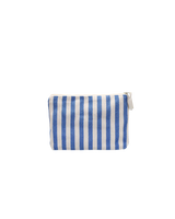 Kulturtasche maritim gewebt STREIFEN blau weiß