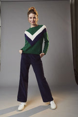 Cordhose TESS PATRIOT BLUE