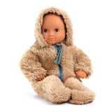 Puppenkleidung Kuscheloverall WINTER